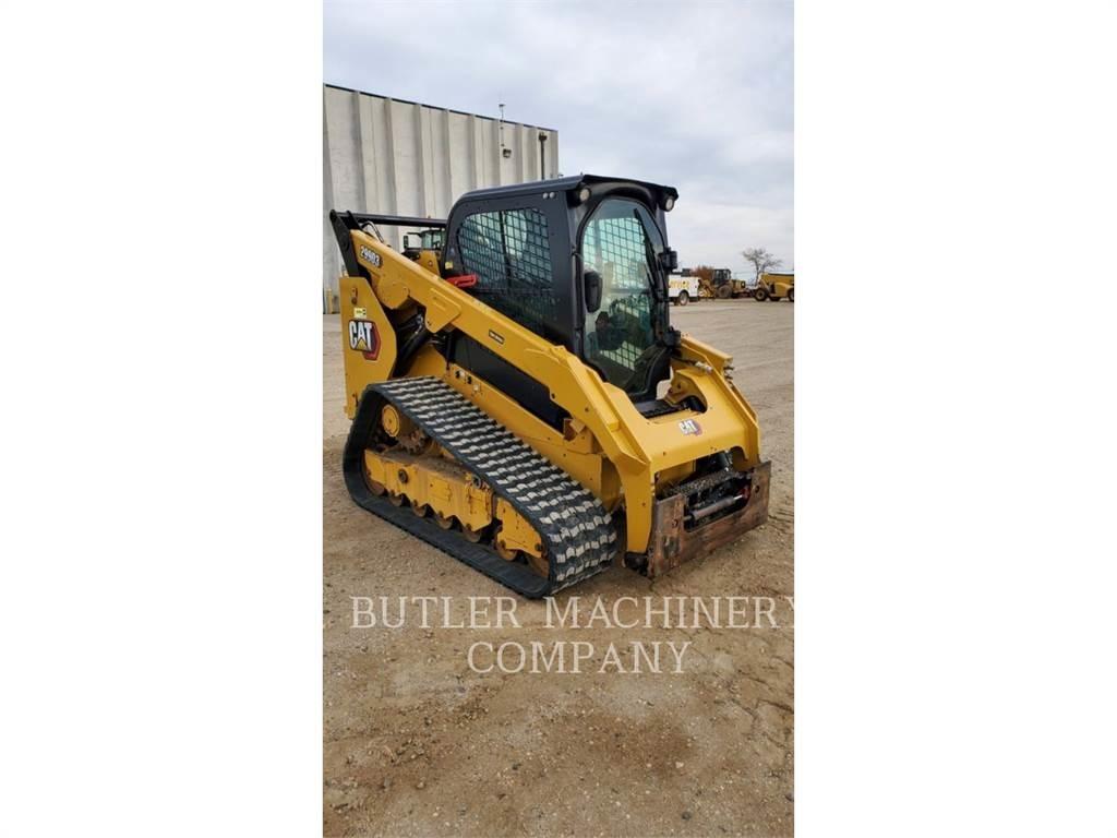 CAT 299D3 推土機