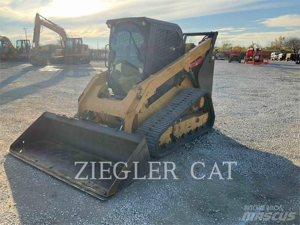 CAT 299D3 推土機