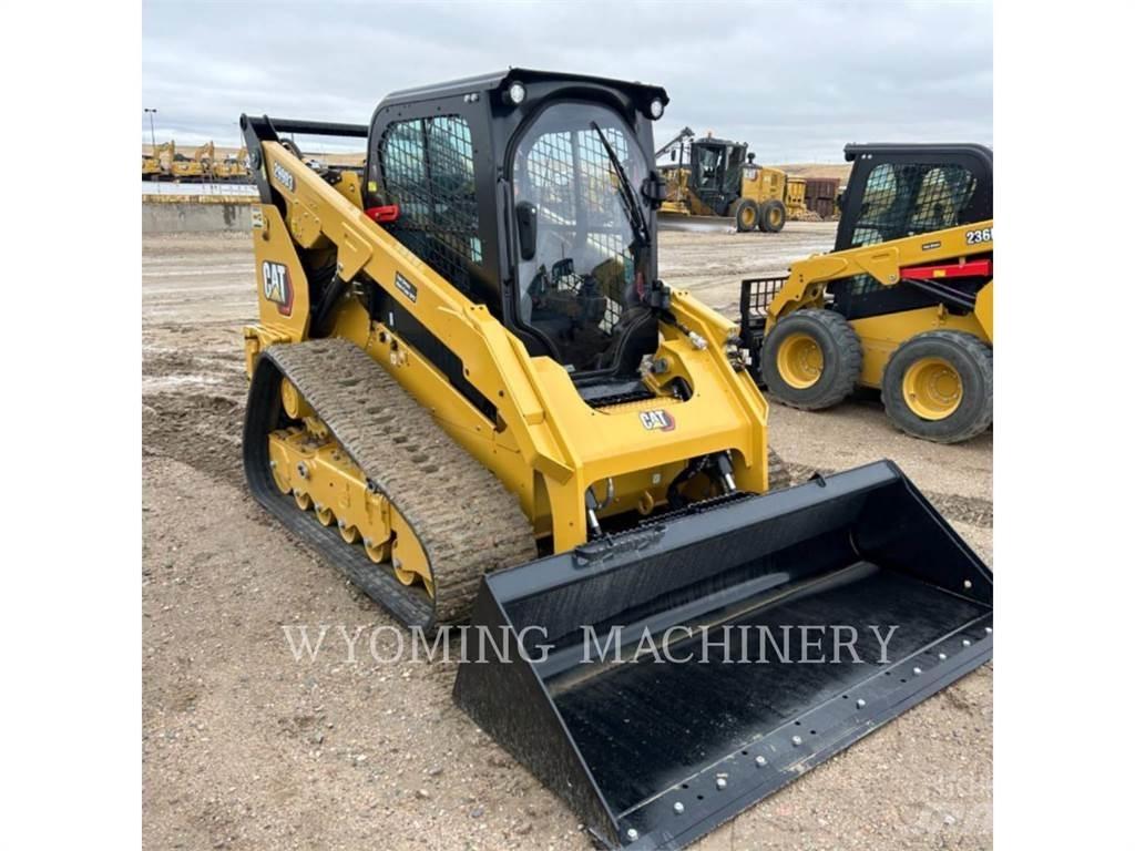 CAT 299D3 滑移轉向裝載機