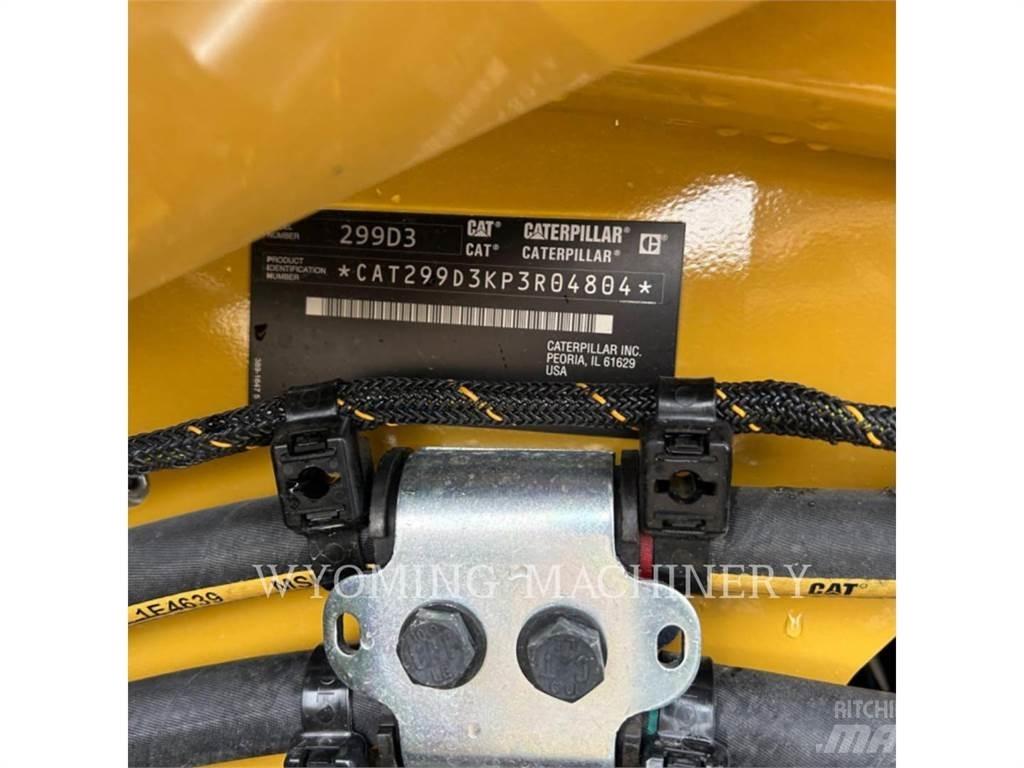 CAT 299D3 滑移轉向裝載機