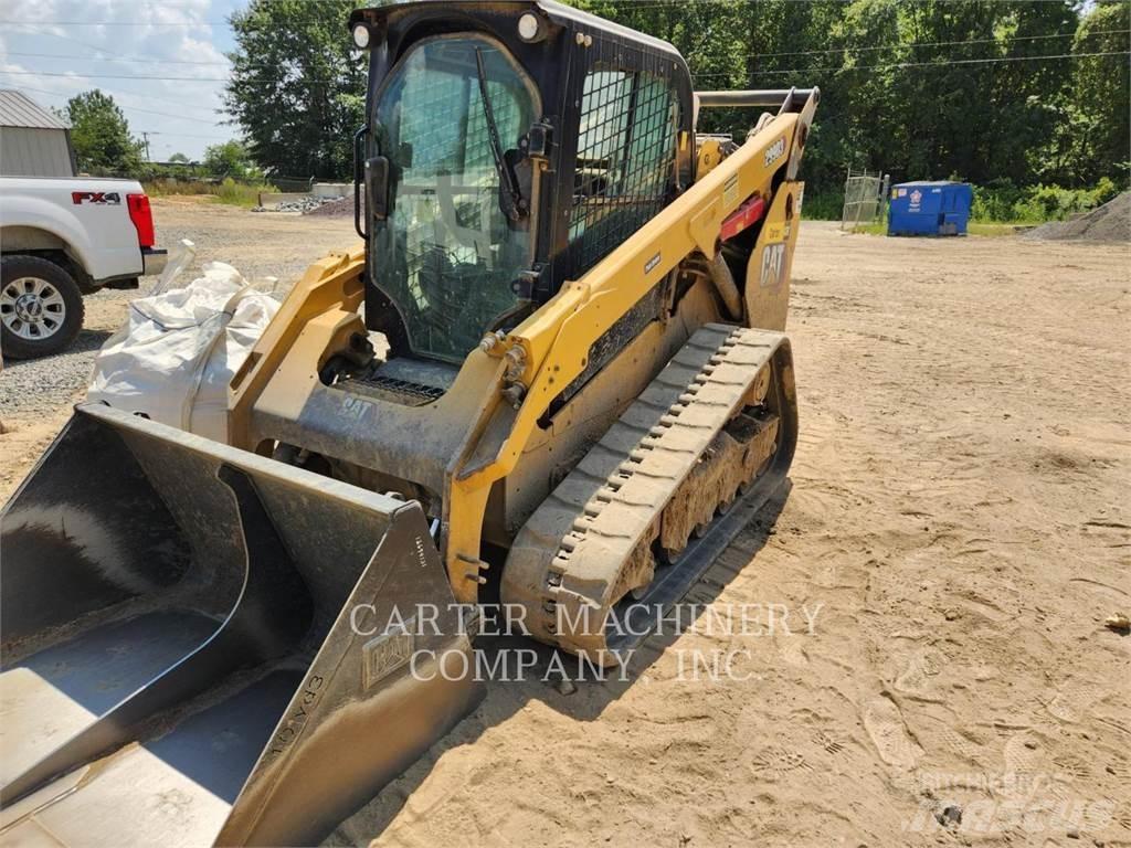 CAT 299D3 滑移轉向裝載機