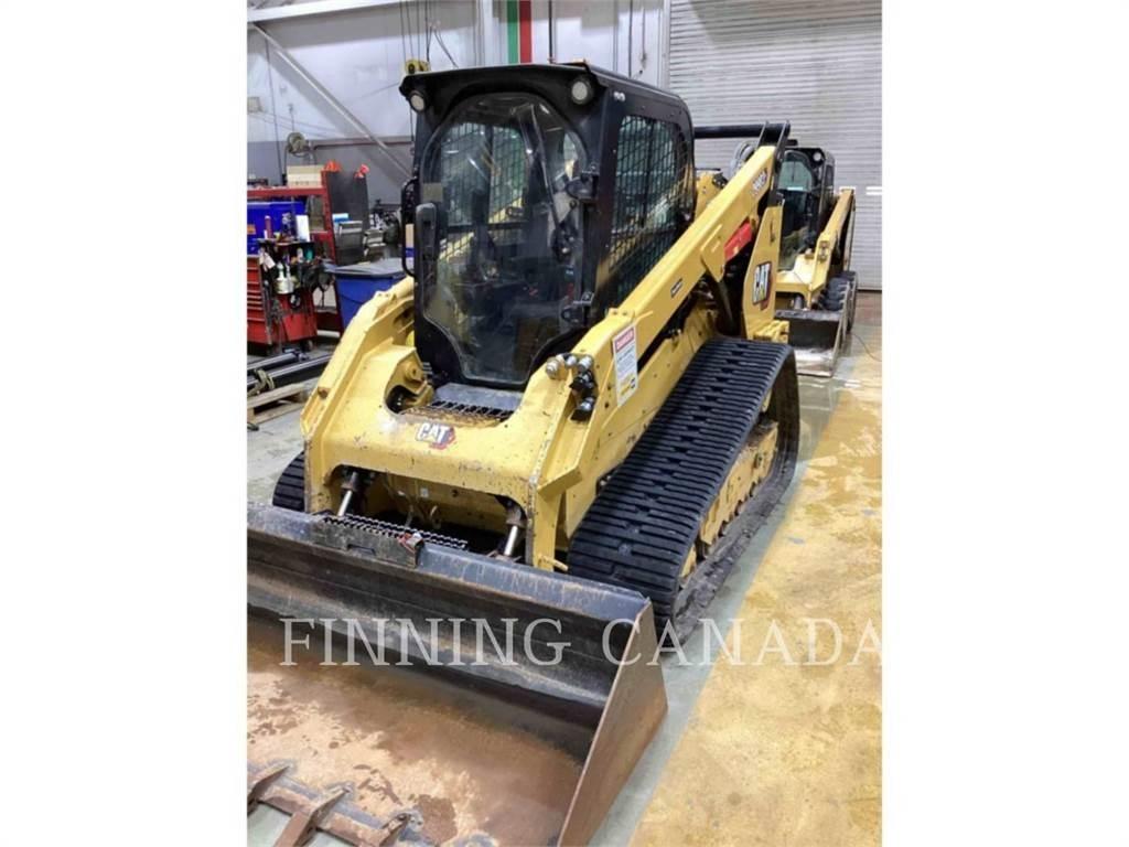 CAT 299D3 推土機
