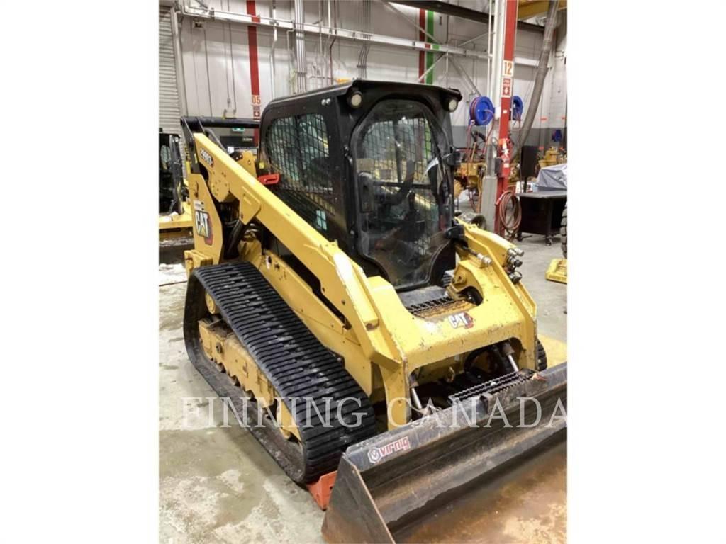 CAT 299D3 推土機