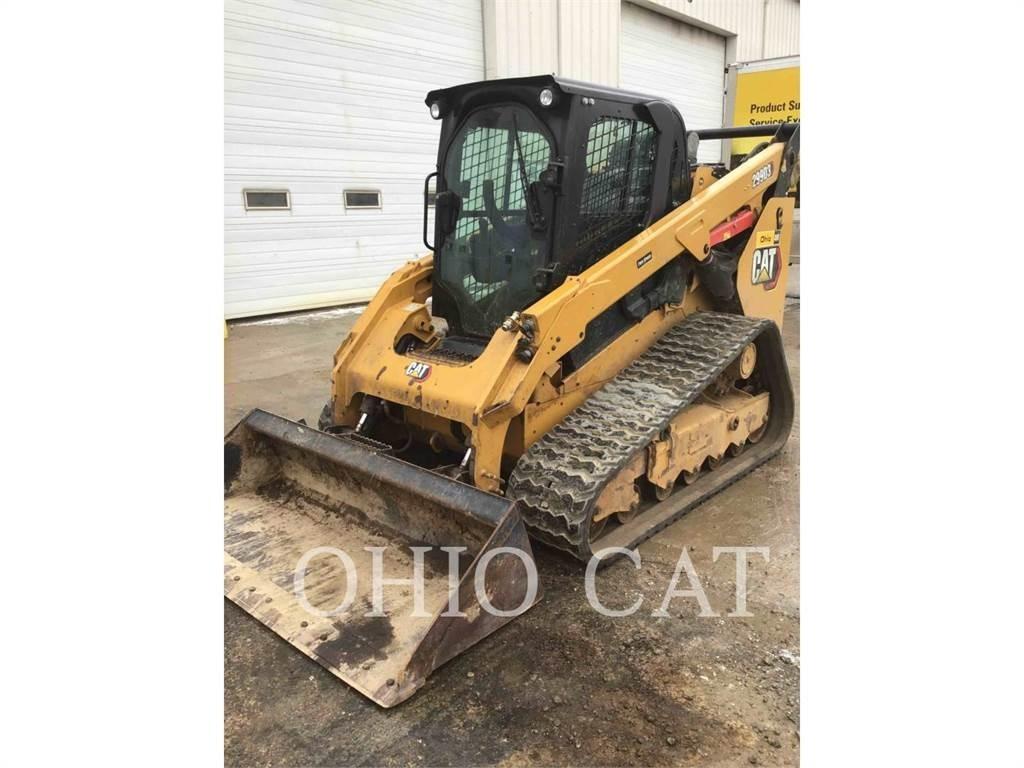CAT 299D3 滑移轉向裝載機