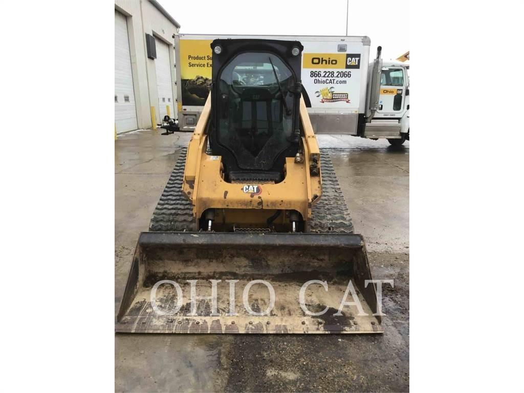 CAT 299D3 滑移轉向裝載機