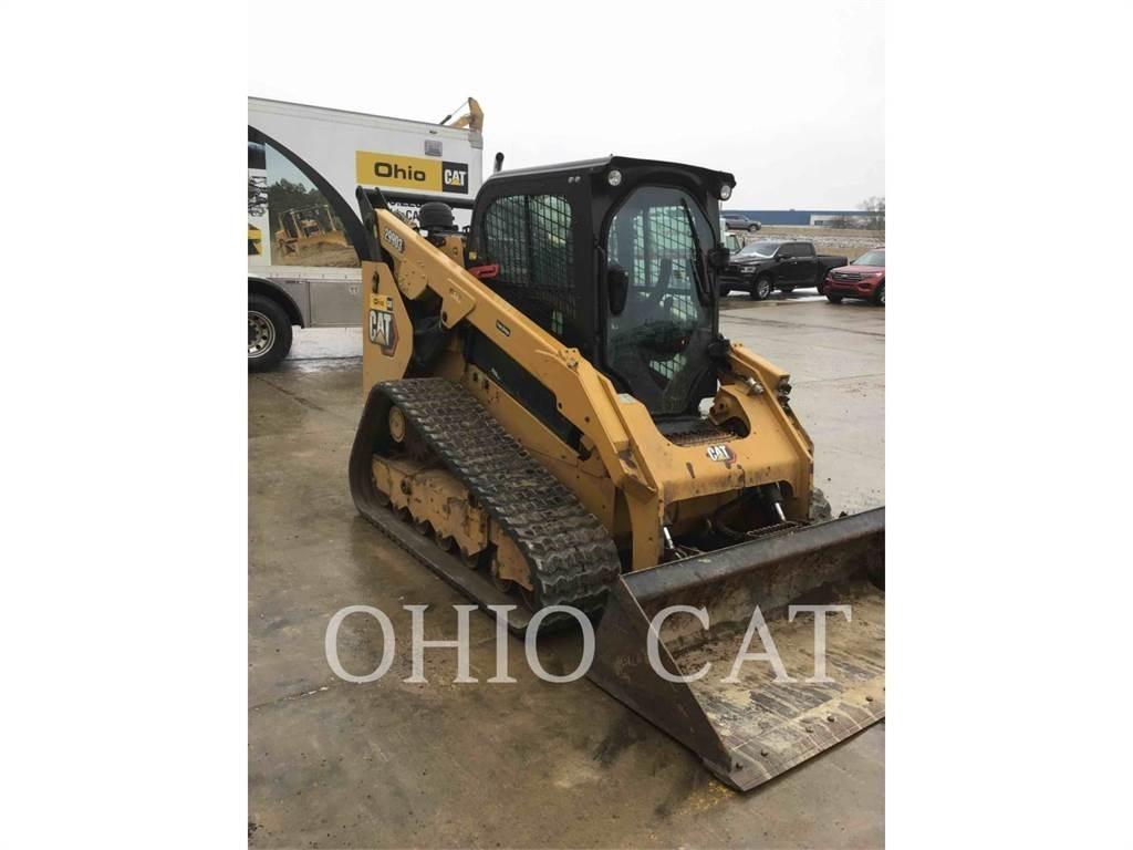 CAT 299D3 滑移轉向裝載機