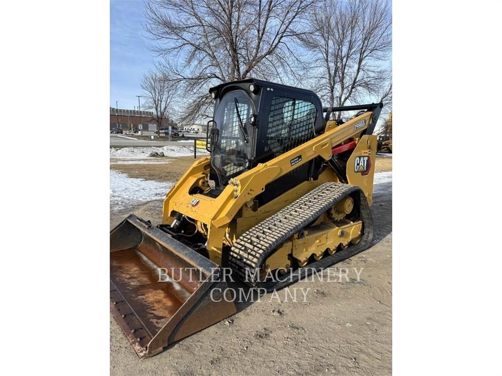CAT 299D3 推土機