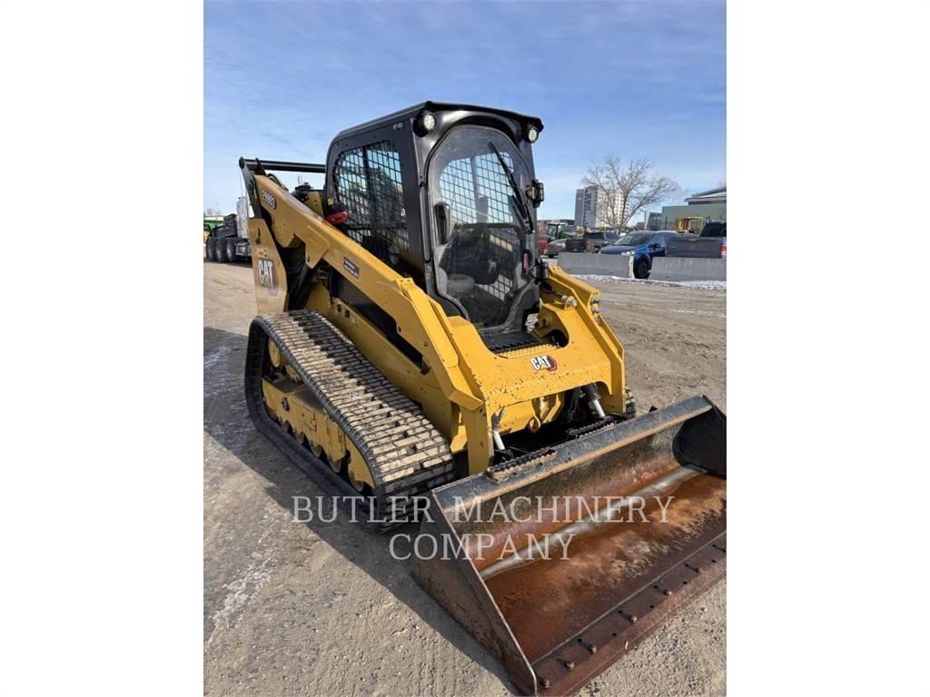 CAT 299D3 推土機
