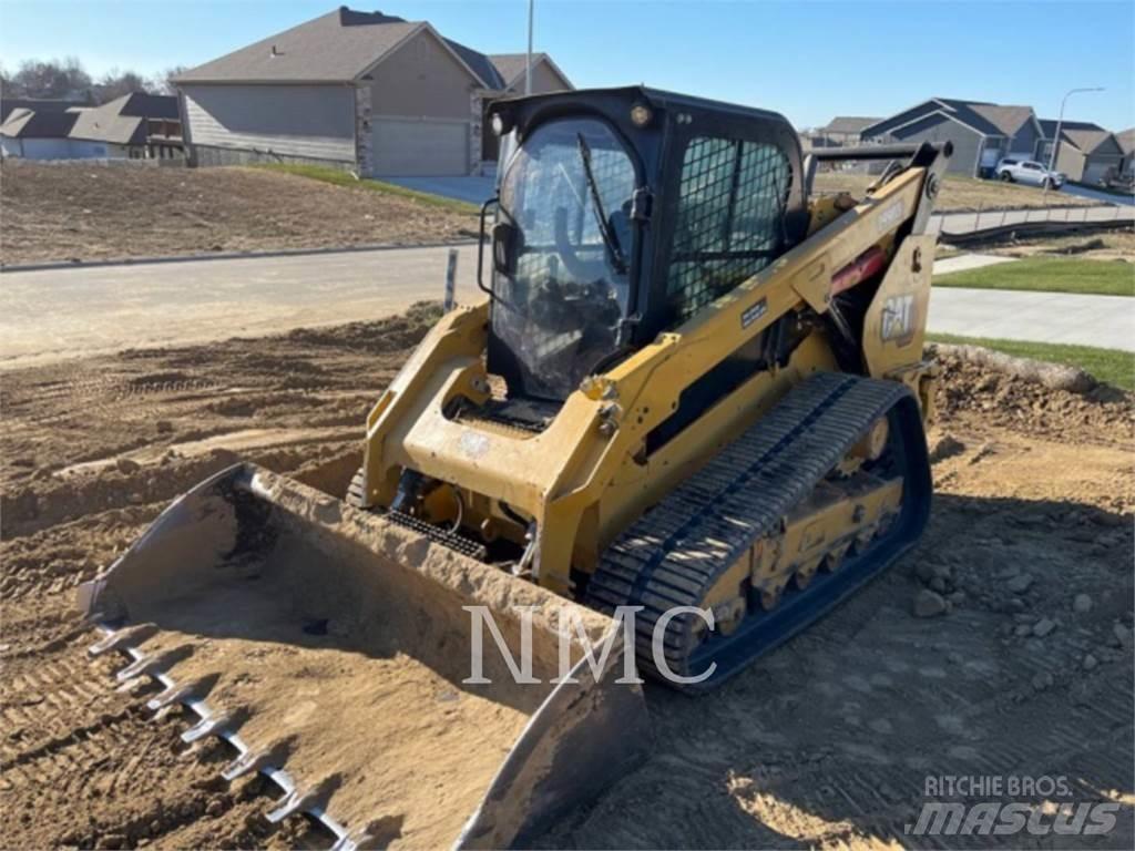 CAT 299D3 滑移轉向裝載機