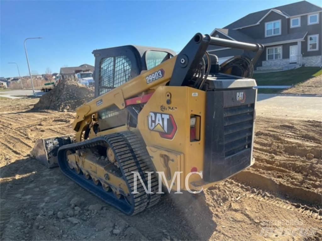 CAT 299D3 滑移轉向裝載機