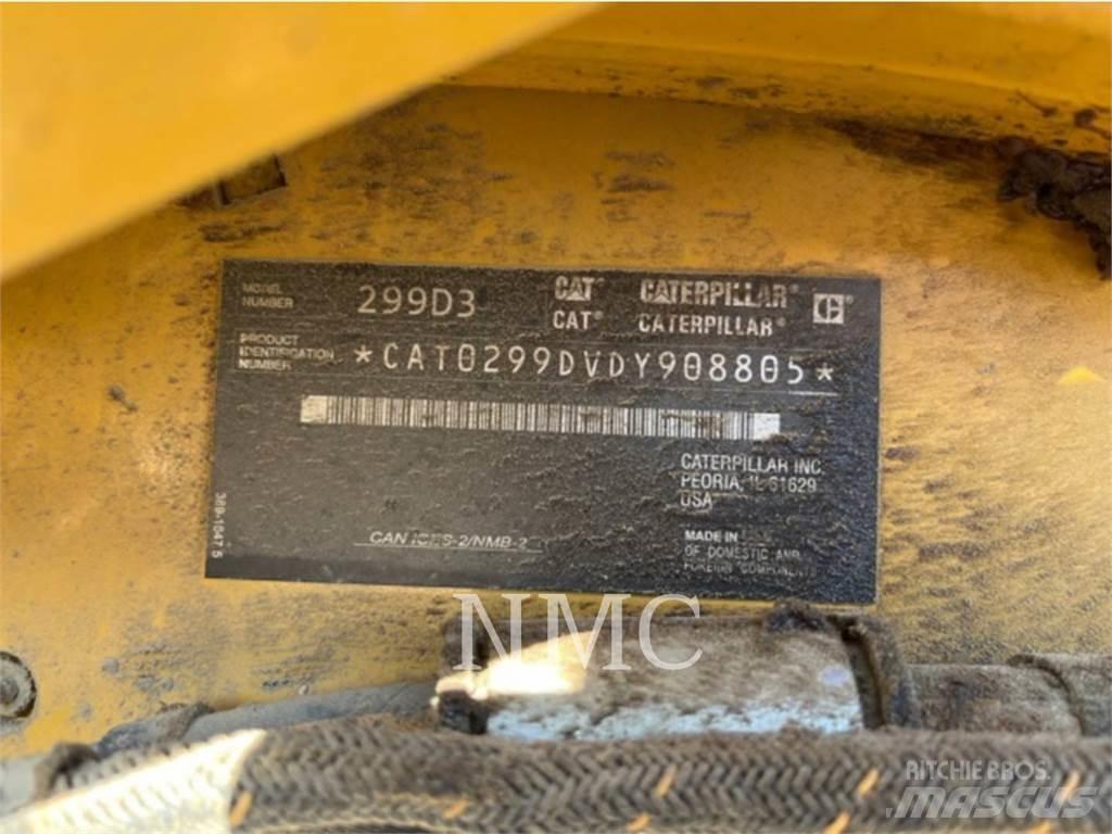 CAT 299D3 滑移轉向裝載機