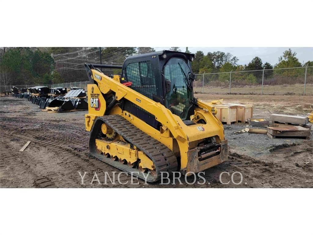 CAT 299D3 滑移轉向裝載機
