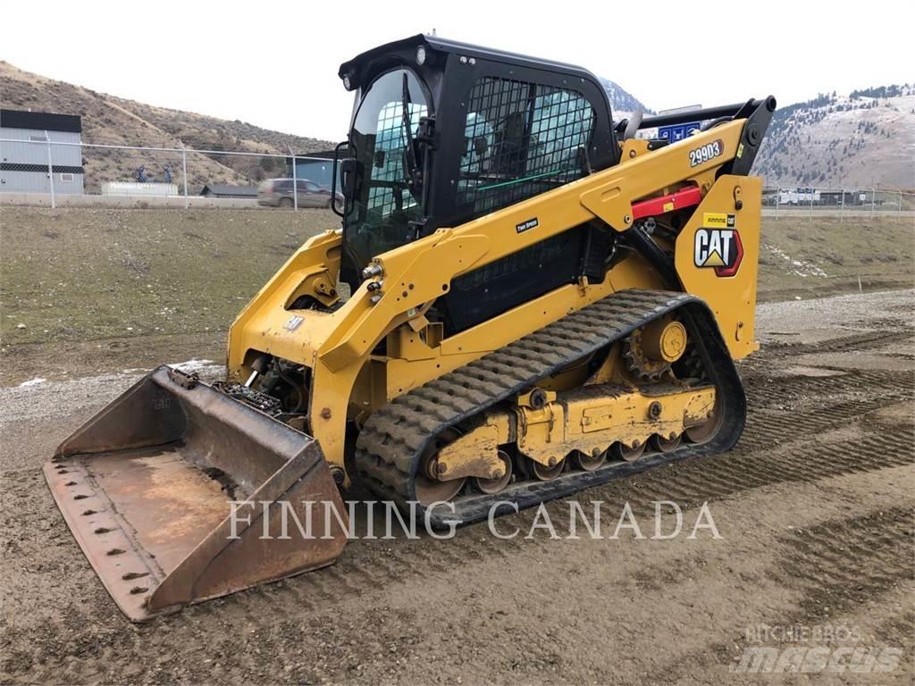 CAT 299D3 推土機