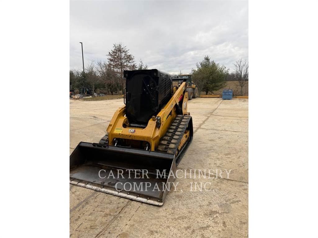CAT 299D3 滑移轉向裝載機