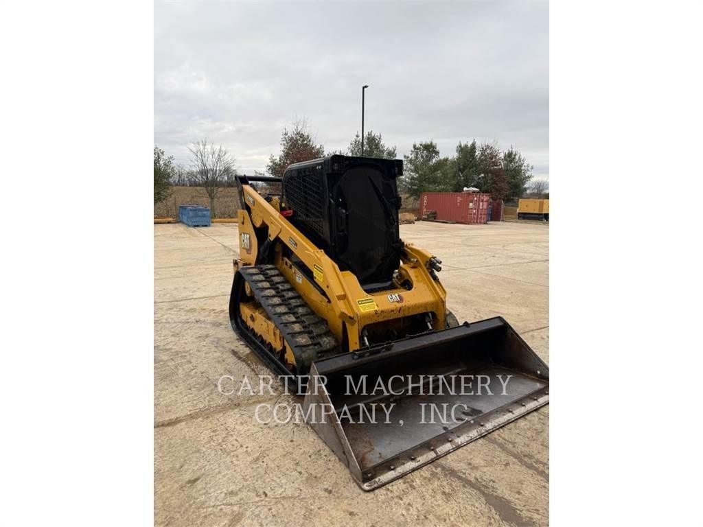 CAT 299D3 滑移轉向裝載機