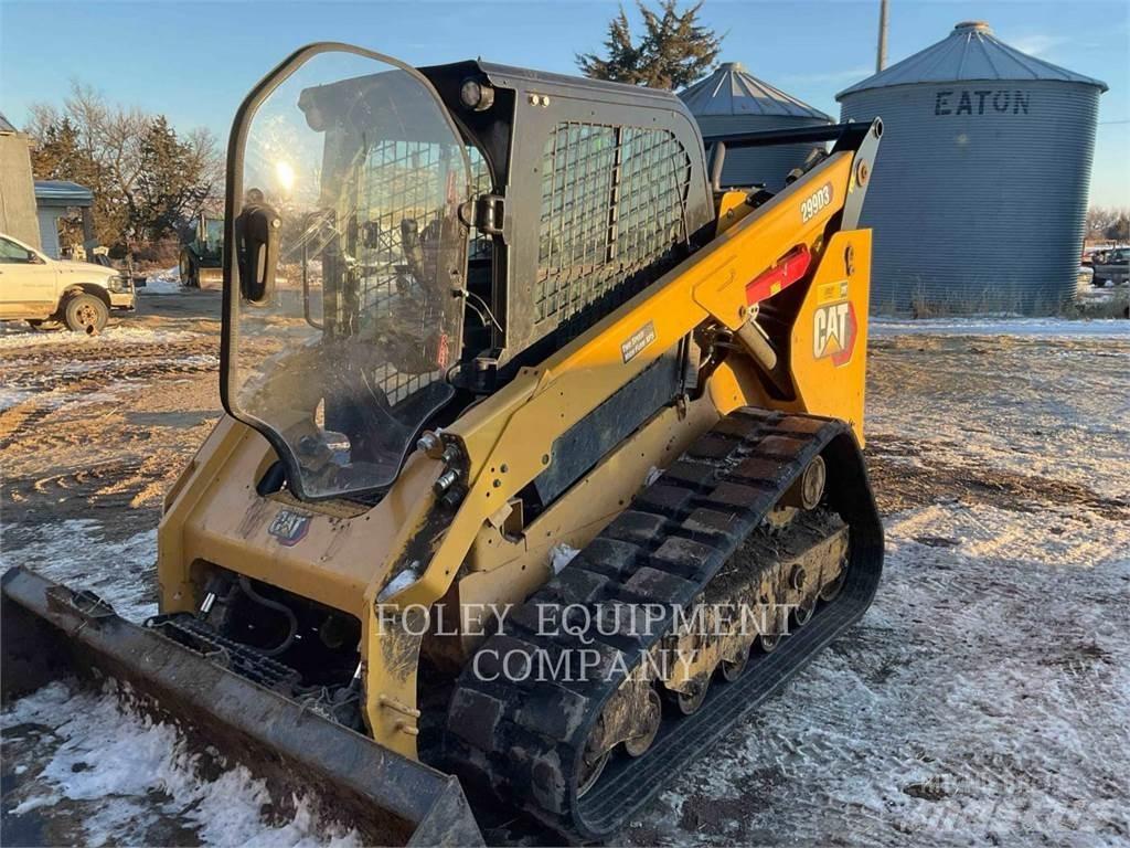 CAT 299D3 推土機