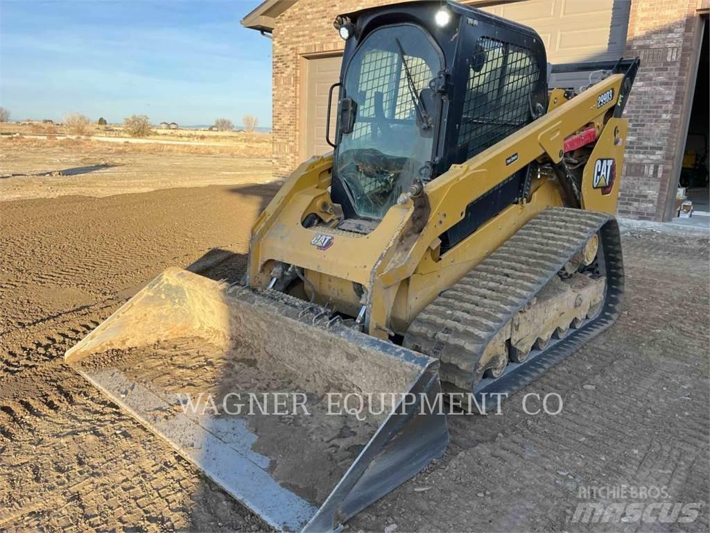 CAT 299D3 推土機