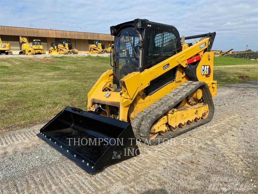 CAT 299D3 推土機