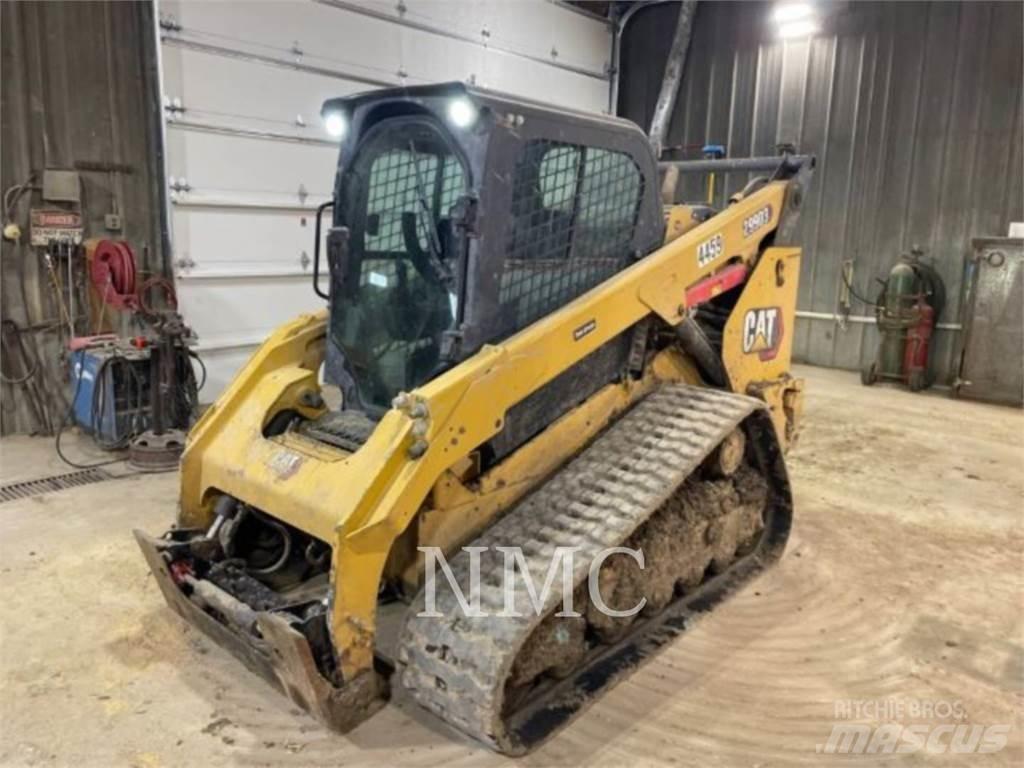 CAT 299D3 滑移轉向裝載機