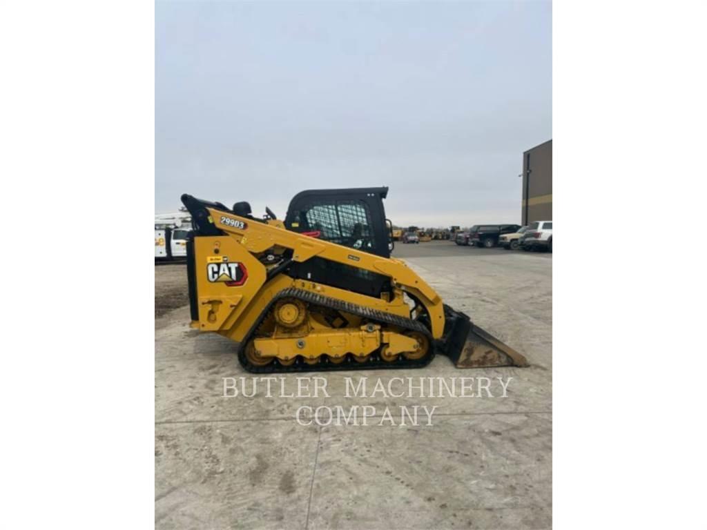 CAT 299D3 推土機