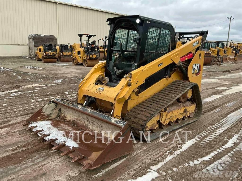 CAT 299D3 滑移轉向裝載機
