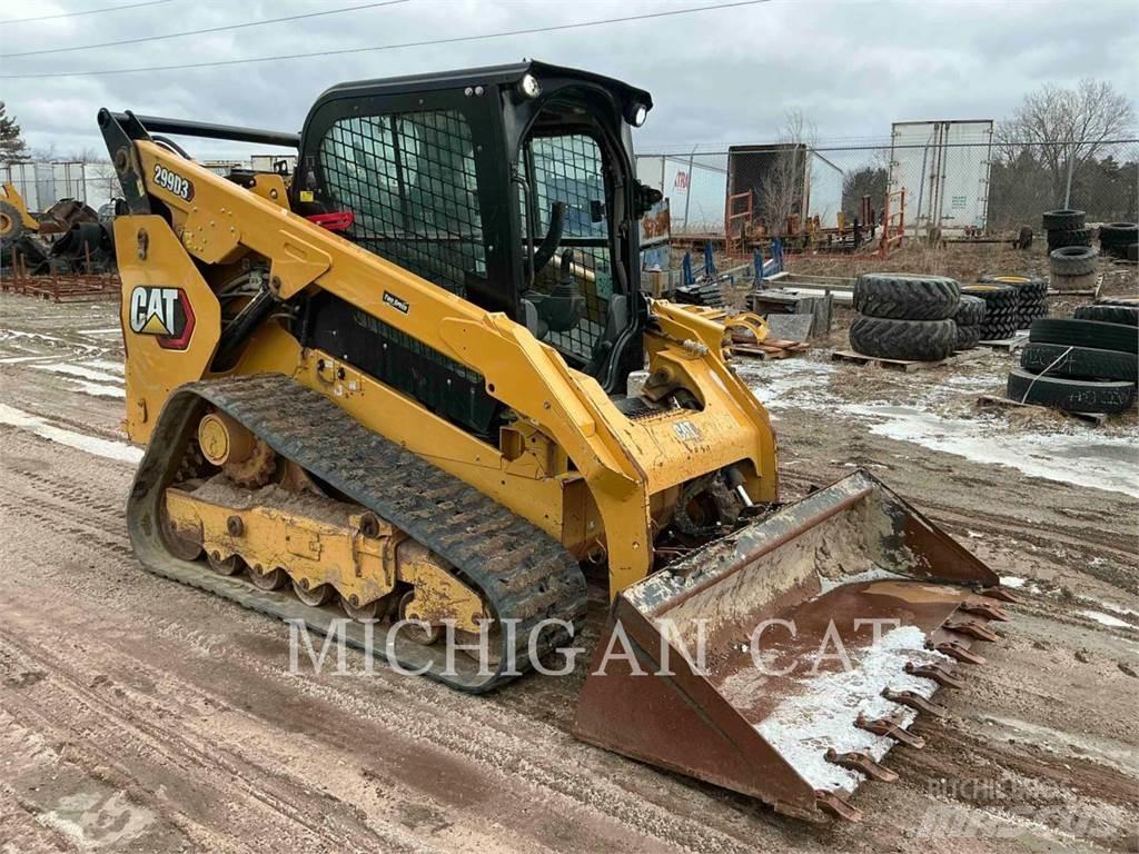 CAT 299D3 滑移轉向裝載機