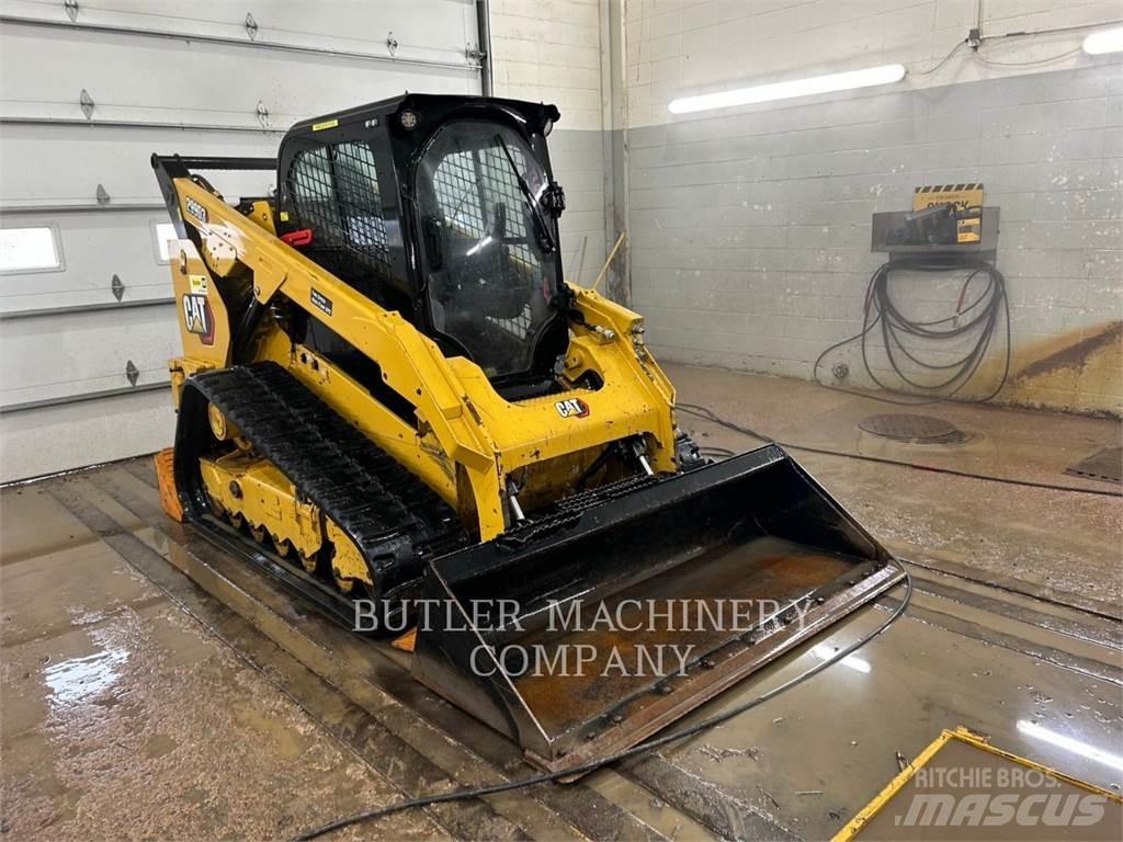 CAT 299D3 推土機