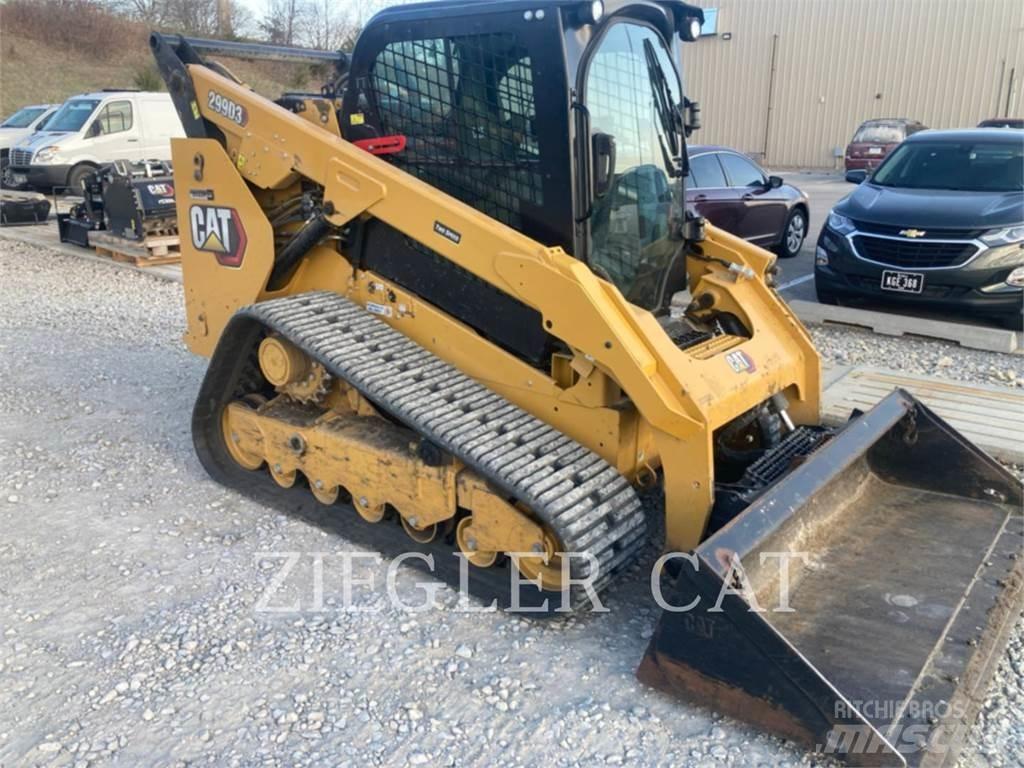 CAT 299D3 推土機