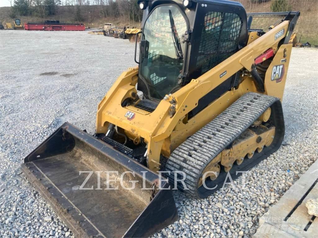 CAT 299D3 推土機