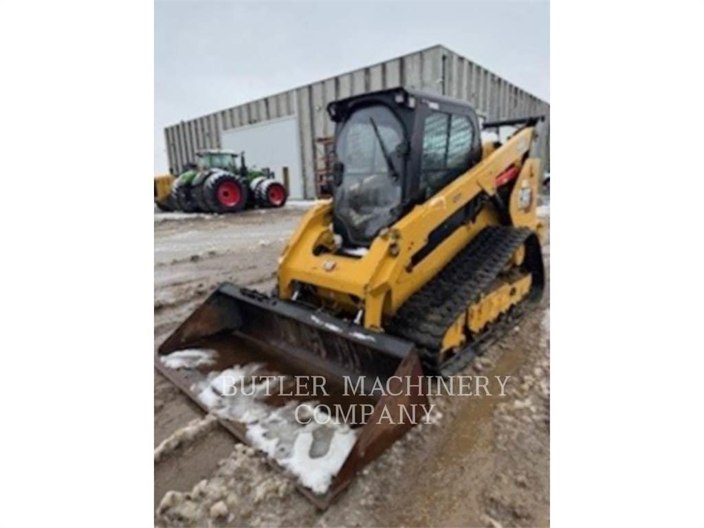 CAT 299D3 推土機