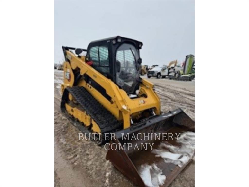 CAT 299D3 推土機