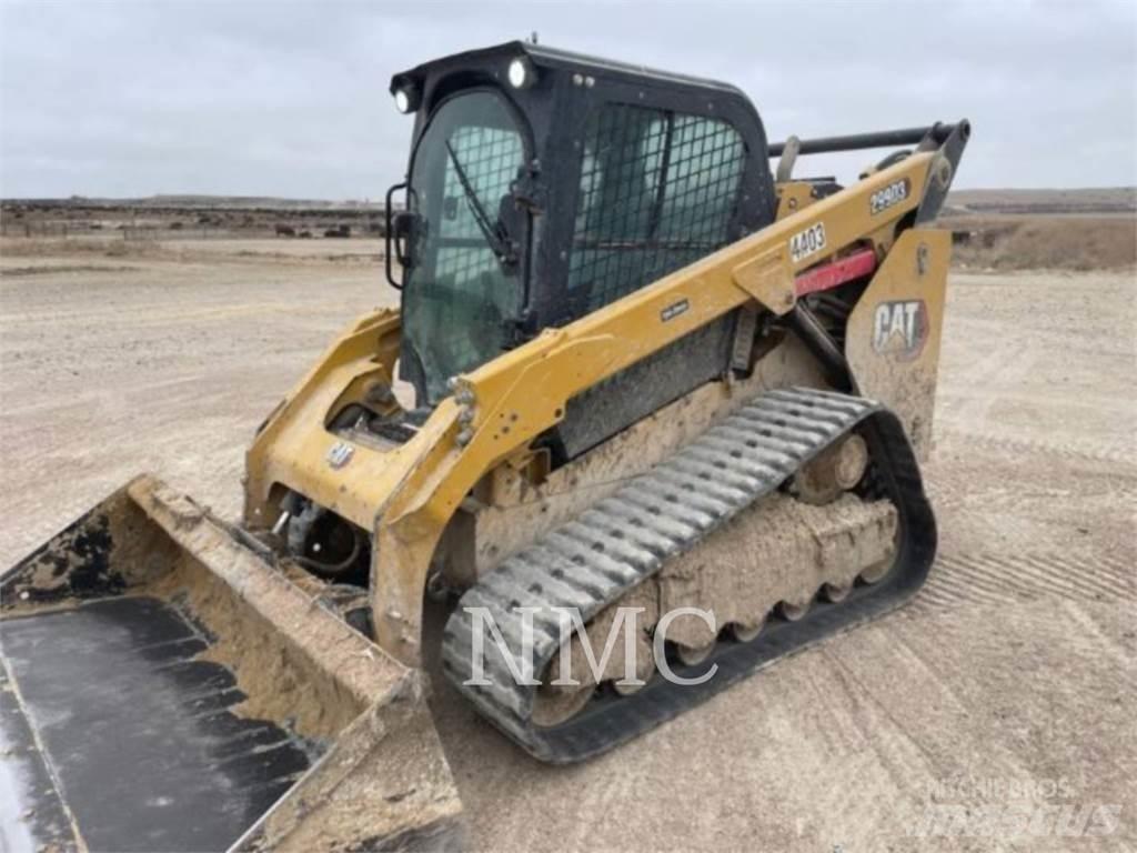 CAT 299D3 滑移轉向裝載機
