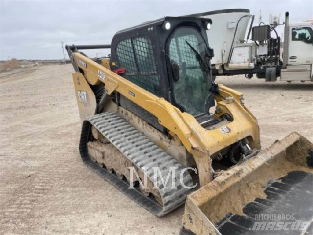 CAT 299D3 滑移轉向裝載機