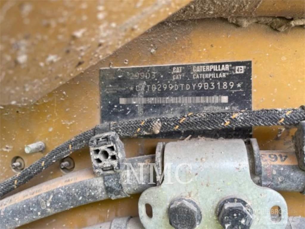 CAT 299D3 滑移轉向裝載機