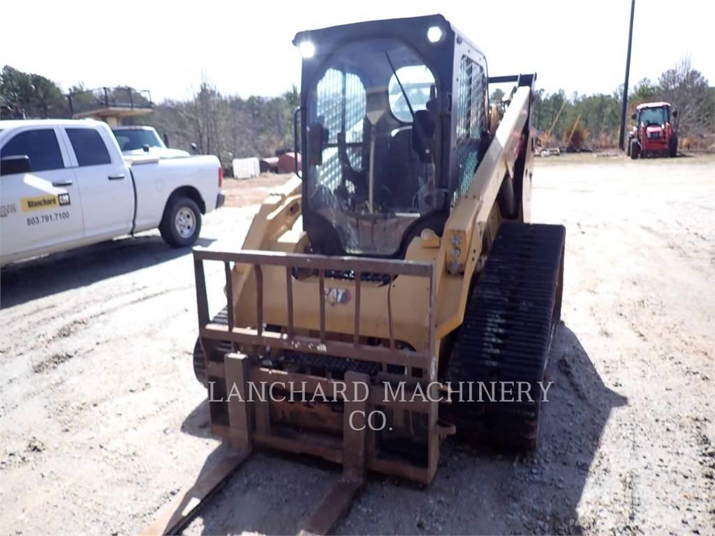 CAT 299D3 推土機