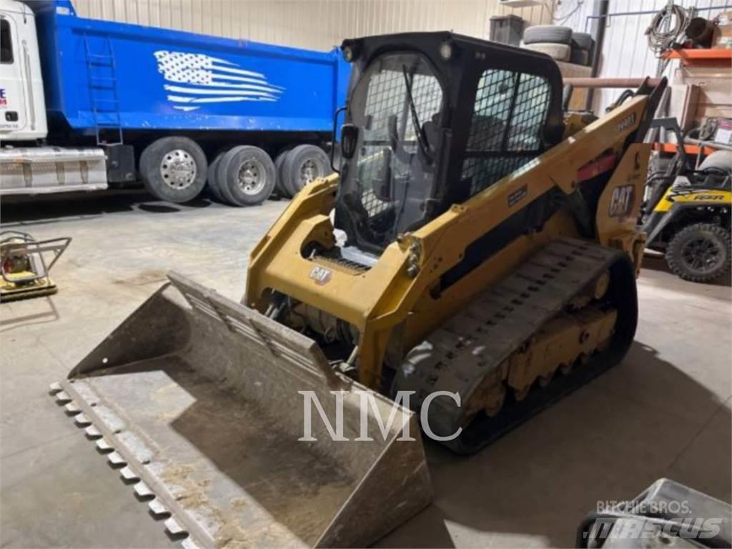 CAT 299D3 滑移轉向裝載機