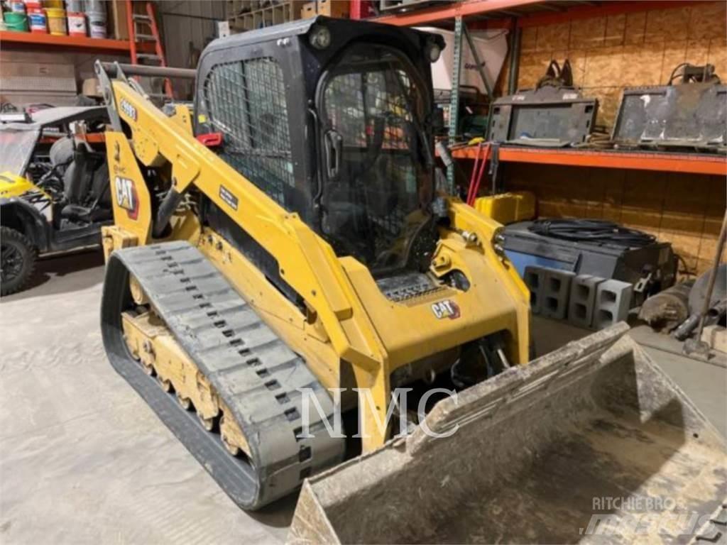 CAT 299D3 滑移轉向裝載機
