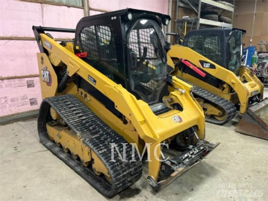 CAT 299D3 推土機