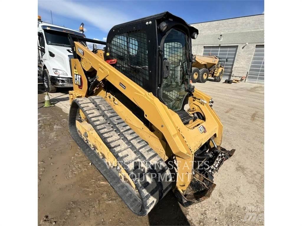 CAT 299D3 滑移轉向裝載機