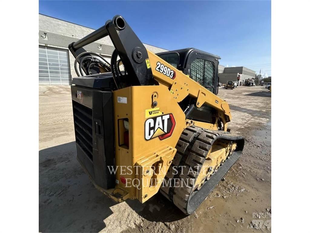 CAT 299D3 滑移轉向裝載機
