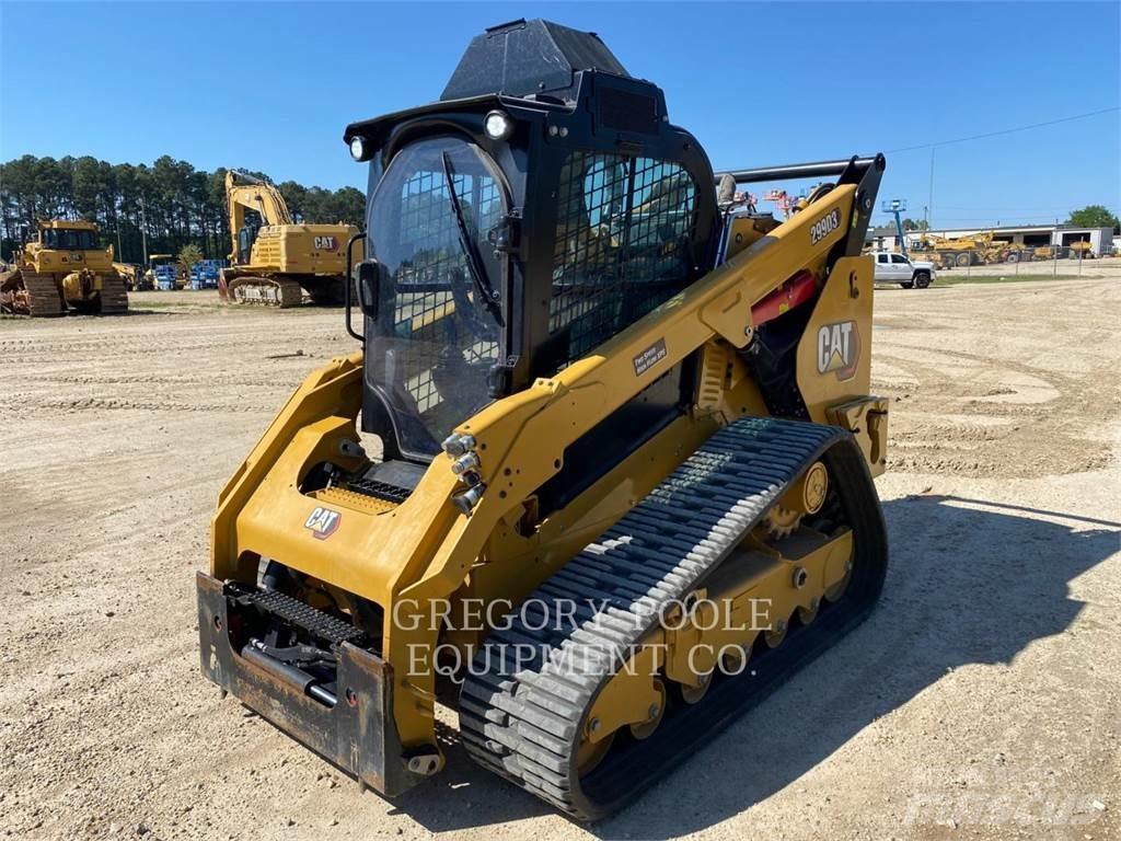 CAT 299D3 推土機