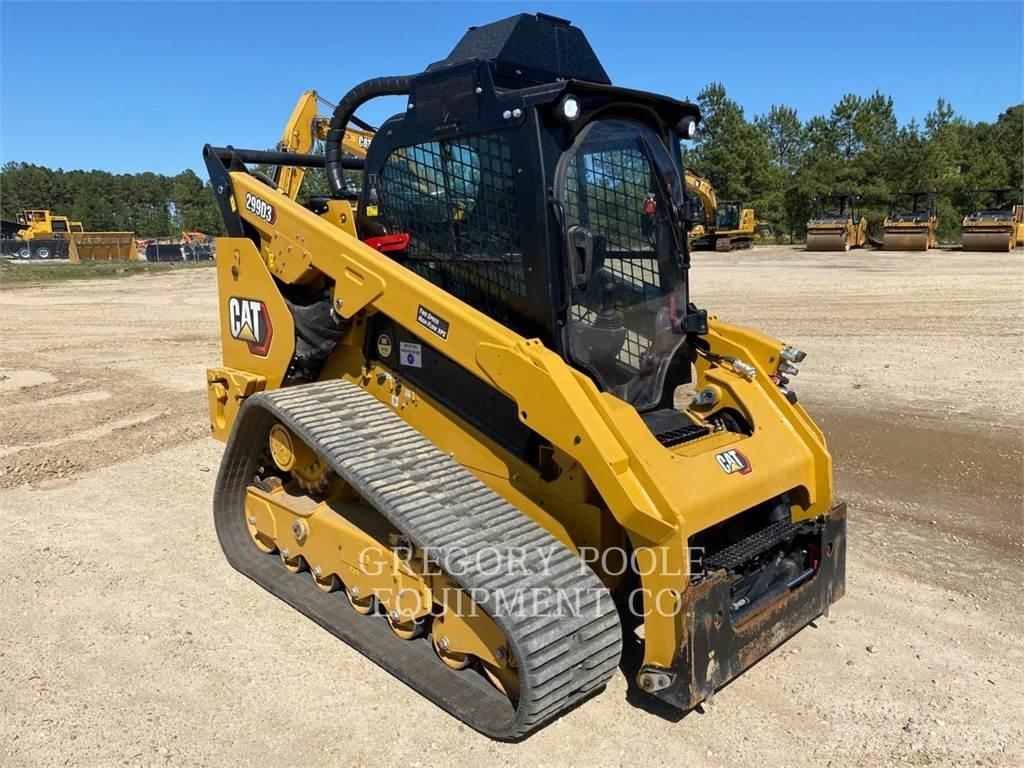 CAT 299D3 推土機