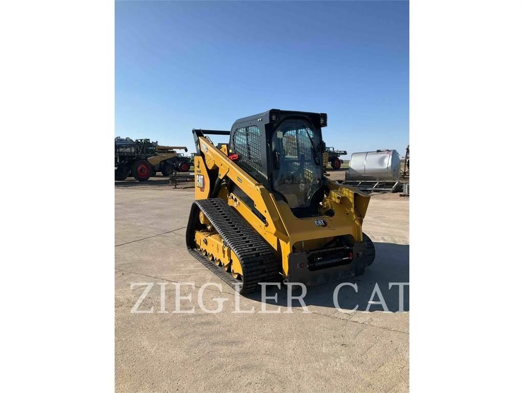 CAT 299D3 推土機