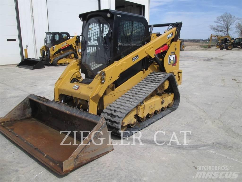 CAT 299D3 推土機