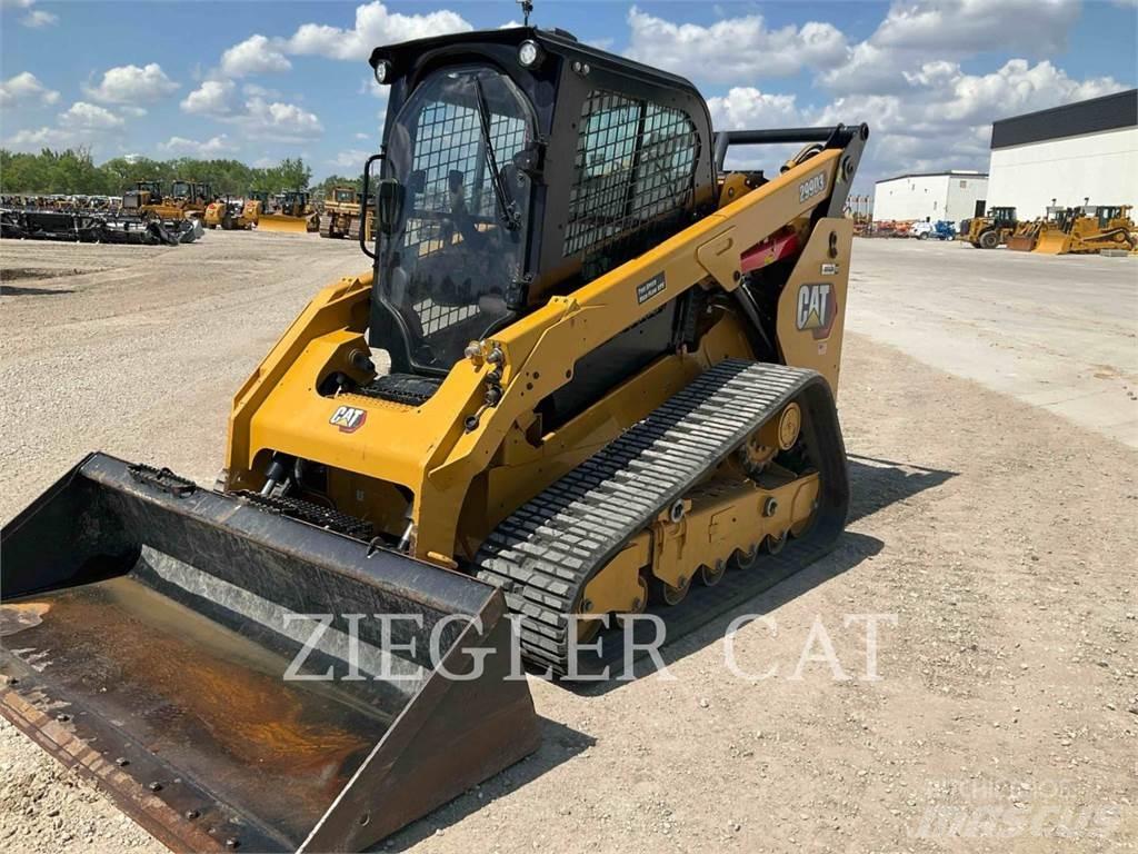 CAT 299D3 推土機