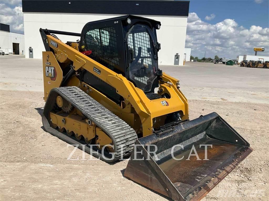 CAT 299D3 推土機