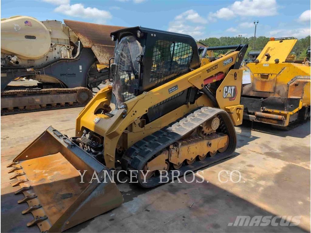 CAT 299D3 滑移轉向裝載機