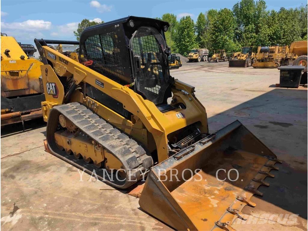 CAT 299D3 滑移轉向裝載機