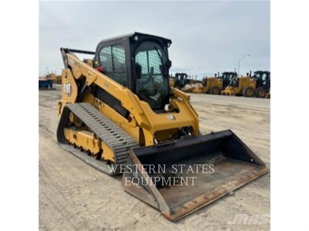 CAT 299D3 滑移轉向裝載機