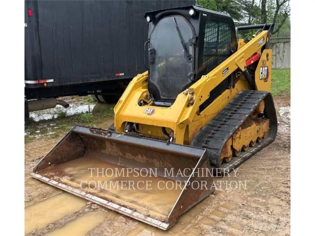 CAT 299D3 推土機